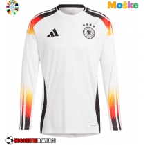 Moške Nogometnih dresov Nemčija Domači EP 2024 Dolgi rokavi